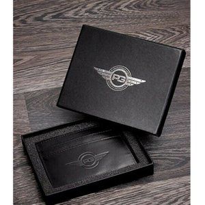 SLIMALIST Ultra-Slim RFID Blocking Wallet